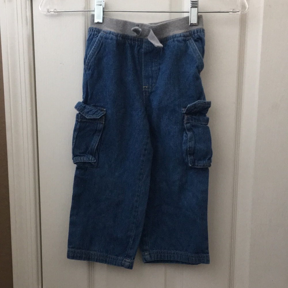 Unisex Garanimals Cargo Jeans (3T)